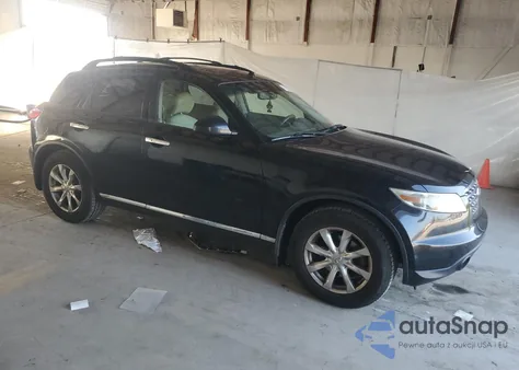 2008 Infiniti Fx35 z USA, uszkodzony, nr VIN JNRAS08WX8X200698